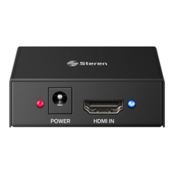 Divisor HDMI 4k 1 entrada 2 salidas