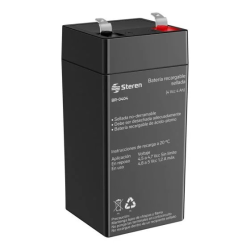 Batería para bascula sellada recargable 4V 4Ah