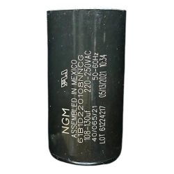 Capacitor para motor de arranque 108-130uF 220VCA