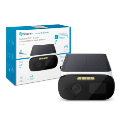 Cámara WIFI solar con calidad de 4 MPX para exterior