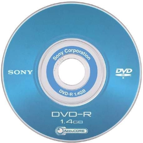 DVD MINI PARA VIDEOCAMARA