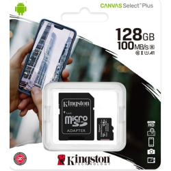 MEMORIA MICRO SD 128GB CLASE 10 KINGSTON