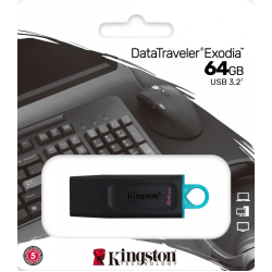 Memoria usb 64gb marca Kingston USB 3.2