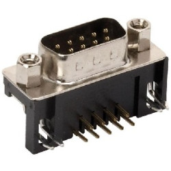 PLUG DB9 MACHO PARA PLACA