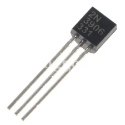 SI-PNP 40V 0.2A .35W 250MHZ