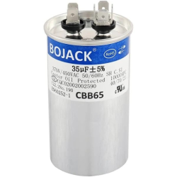 Capacitor para motor de arranque 35uF 370VCA