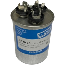 Capacitor para motor de arranque 10uF 370VCA