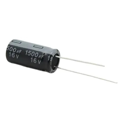 Capacitor electrolítico 1500mf 16v
