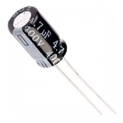 Capacitor electrolítico 4.7 400v