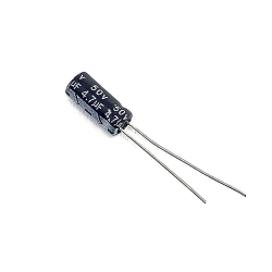 Capacitor electrolítico 4.7uf 50v