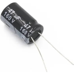 Capacitor electrolítico 47uf 160v