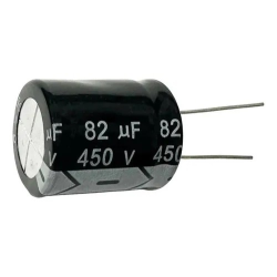 Capacitor Electrolítico 82uf 450v