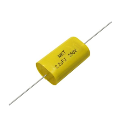 Capacitor Poliester para Tweeters, Balas o Crossover Pasivo 2.2uF-250V