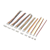 Conector de 6 pines 2.54mm macho PCB y hembra con cable