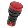 Lampara indicadora 22mm color rojo 110VCA