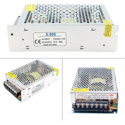 Fuente Conmutada De Alimentación 5v 10a 50w