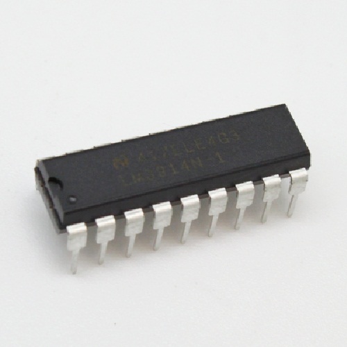 LM3914 DRIVER PARA DSIPLAY BARRA DE LED LINEAL