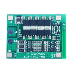 Módulo de carga 3 baterías 18650 LIPO 8.4-9V BMS