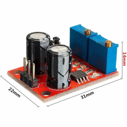 Modulo Generador Ondas Cuadradas NE555