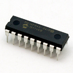 PIC16F84 4MHZ MICROCON 1KFLASH/68 RAM/64 EE 4MHZ