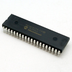 PIC16F877 MCU FLASH 8KX14/RAM 368X8/EE 256X8
