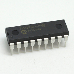 PIC16F88 IC MCU FLASH 4KX14 EEPROM DIP