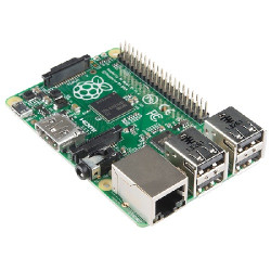 RASPBERRY PI MODEL B 512MB