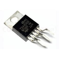 Amplificador de poder de audio TDA2002
