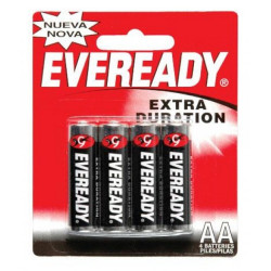 PILA EVEREADY ZINC CARBON AA