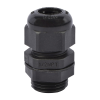 Glándula de 1/2" NPT color negro