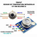 GY-906 Sensor Modulo MLX90614 sensor de temperatura infrarojo sin contacto IR IIC I2C Interface MLX90614ESF-BAA  Arduino XKC-Y25-V