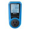 HER-432 Medidor de consumo eléctrico watthorimetro, mide el consumo de aparatos electricos en unidad de watts