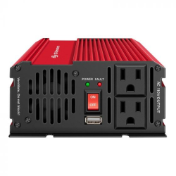 Inversor de voltaje de 127VCA A 12VCD 1000W INV-1000