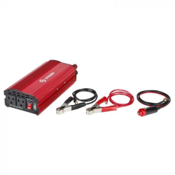 Inversor de corriente automotriz de 600 W (12 Vcc a 110 Vca)