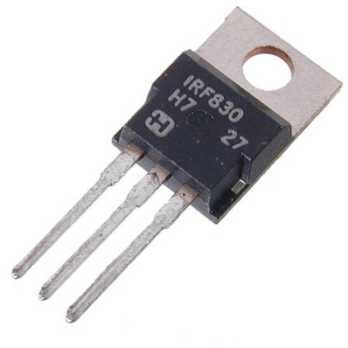 MOSFET CANAL N 500V 4.5A