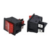 5 UNIDADES $82.00 POR PIEZA SWITCH 30A 110/220VCA PARA PLANTA DE SOLDAR, AIRE ACONDICIONADO JD03-A1