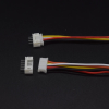 Conector de 5 pines 2.00mm macho PCB y hembra con cable