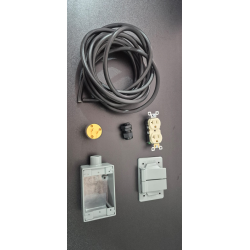 Kit de extension electrica uso rudo