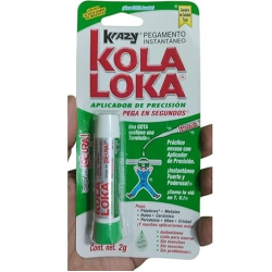 Pegamento Instantaneo Kola Loka Tradicional 2g