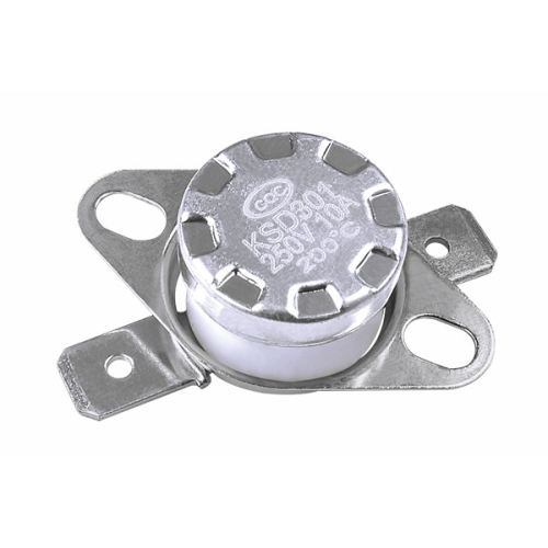 Termostato normalmente cerrado 250V 10A KSD301 200°C KSD301-200