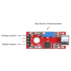 Modulo Ky-037 Microfono Sensor De Sonido Alta Sensibilidad