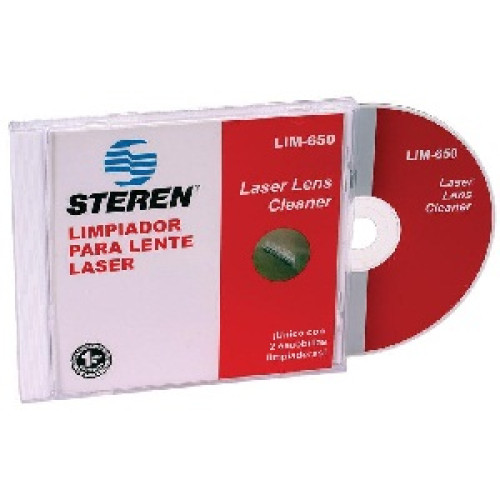 LIMPIADOR LASER CD