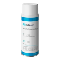 ALCOHOL ISOPROPILICO EN AEROSOL STEREN 280GR LIM-ALH