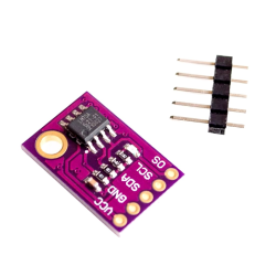 Sensor de temperatura de alta velocidad I2C Interfaz módulo de placa de desarrollo de alta precisión