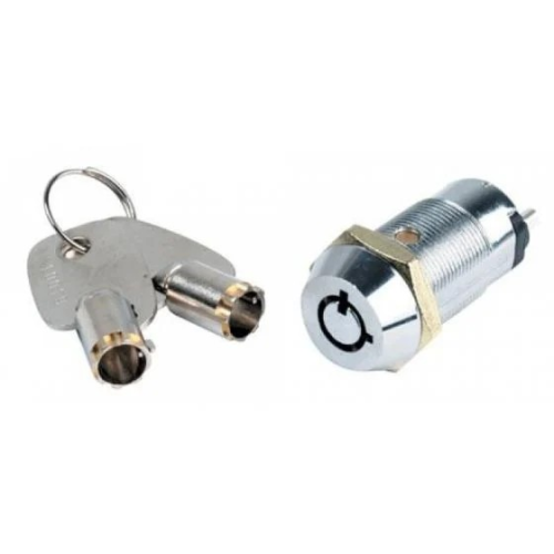 Switch ON-OFF, de 15 Amperes, con llave redonda LS-09