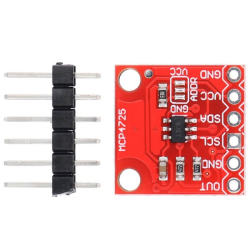 MCP4725 Modulo convertidor digital a analogo DAC I2C
