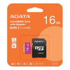 Memoria microSD 16GB marca ADATA clase 10