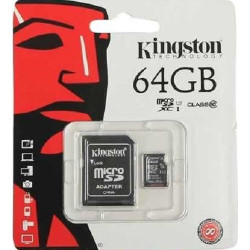 MEMORIA MICROSD 64GB/10