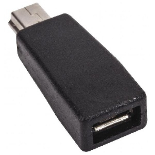 ADATADOR MICRO USB A MINI USB