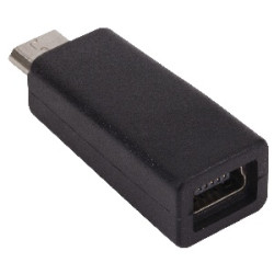 ADAPTADOR DE MINI USB A MICRO USB TIPOB